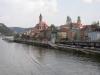 PASSAU > am Zusammenfluss von Donau und Inn