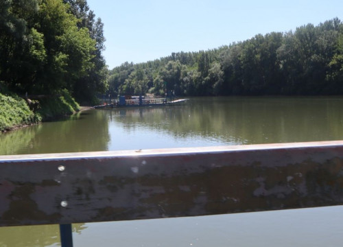 Tiszadob Pontonbrücke4