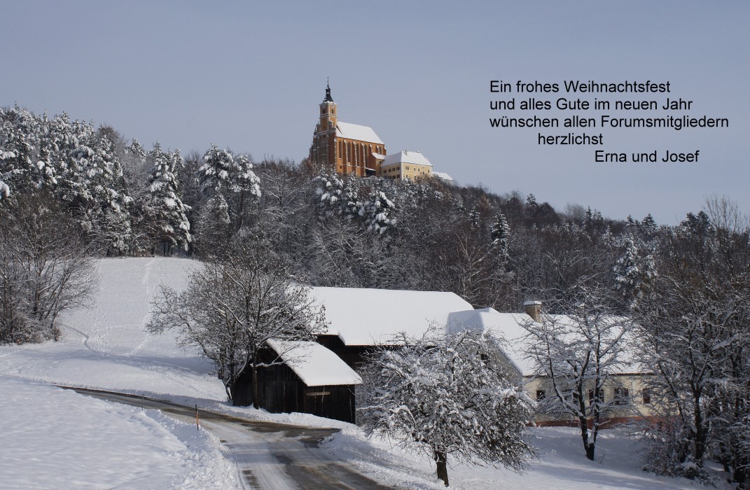 Weihnachts und Neujahrswünsche - Schoener Reisen » Forum