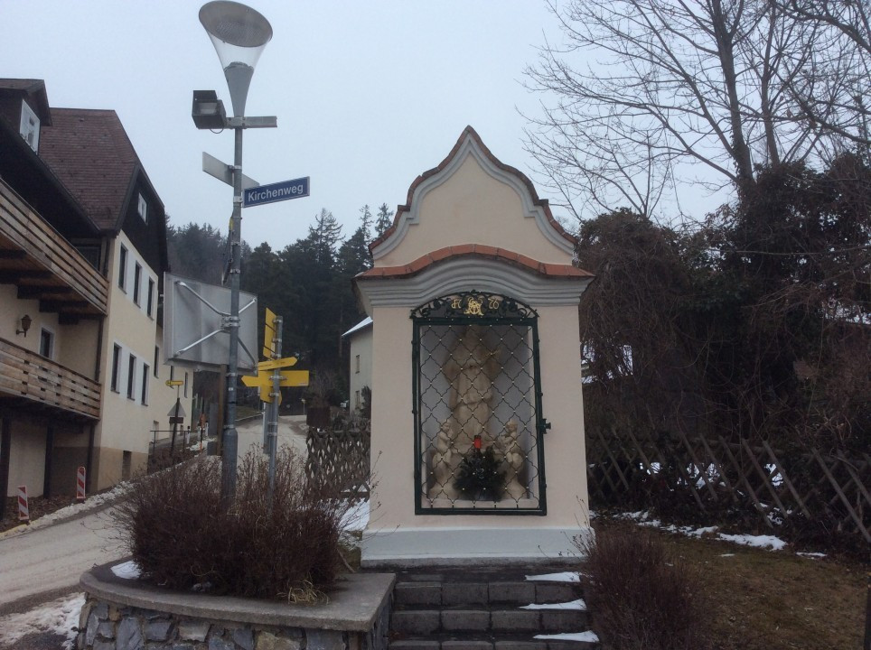 Breitenstein Klamm < Nepomuk