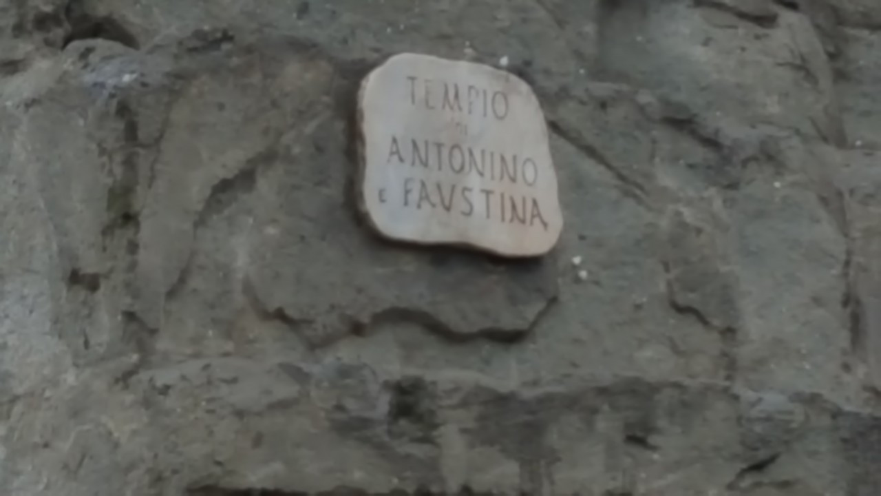 Tempel des Antoninus Pius und der Faustina