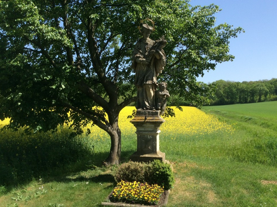 Seebarn, Harmannsdorf < Nepomuk