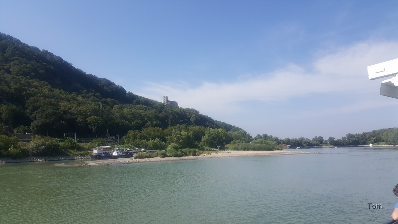 Strand Richtung Wachau