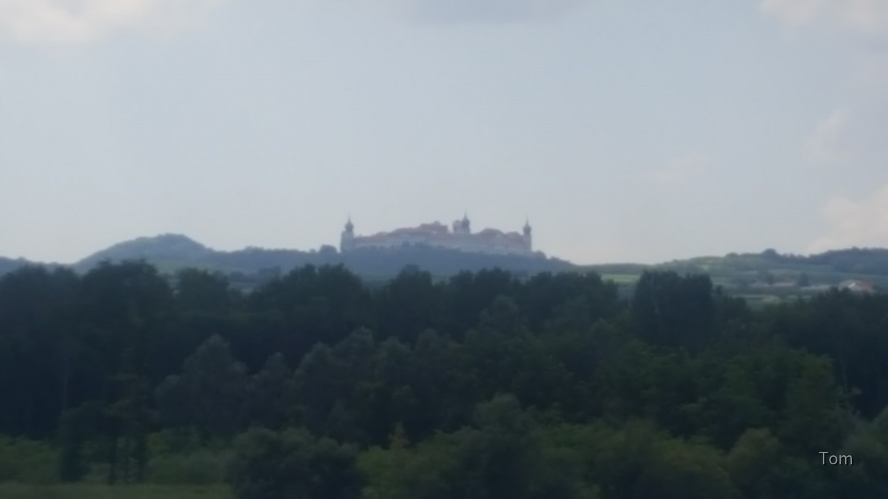 Blick auf Stift Göttweig