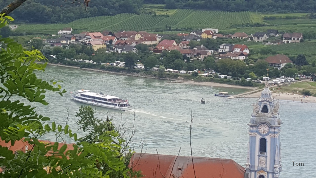 Von Ruine Dürnstein