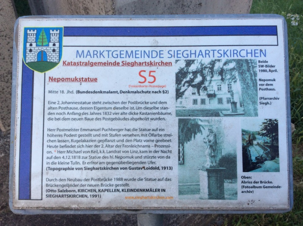 Sieghartskirchen < Nepomuk