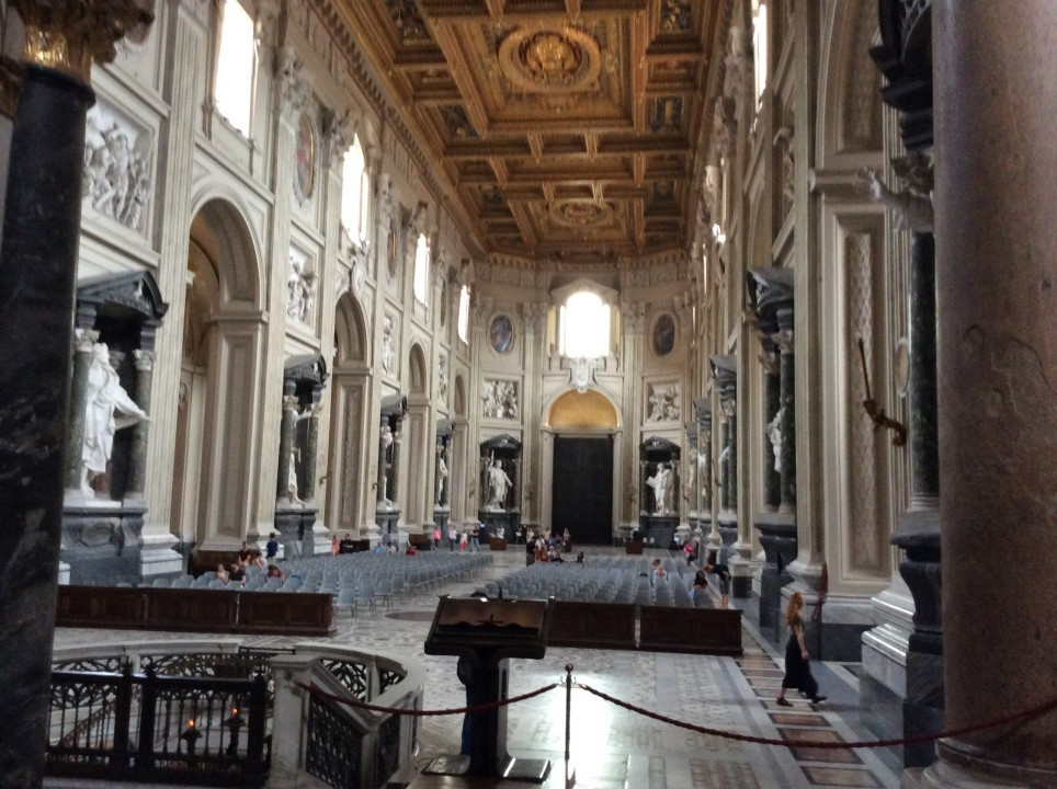 Rom, Basilica San Giovanni in Laterano < Nepomuk