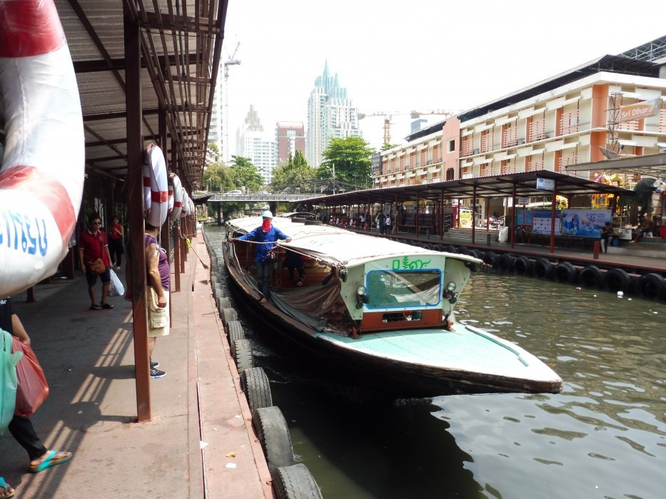 Bangkok Klong San Sap