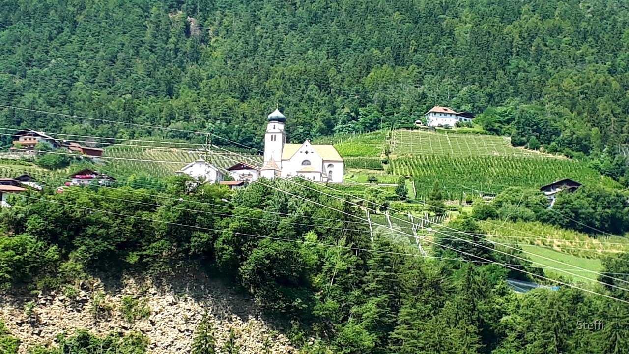 Maiser Waalweg vom Petaunerhof zum Torgglerhof