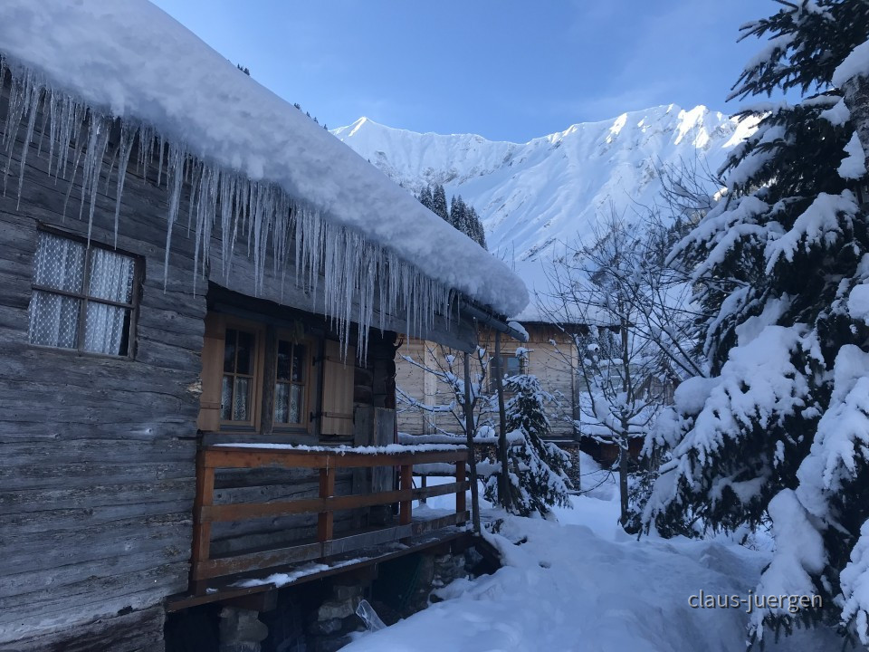 Fallerschein im Winter