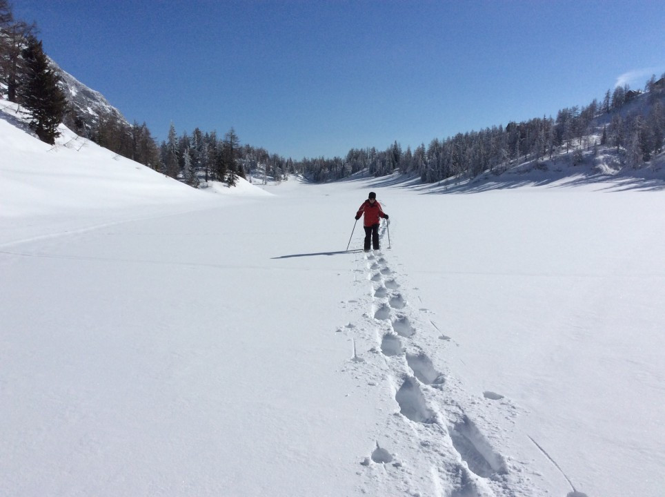 Schneeschuhwandern