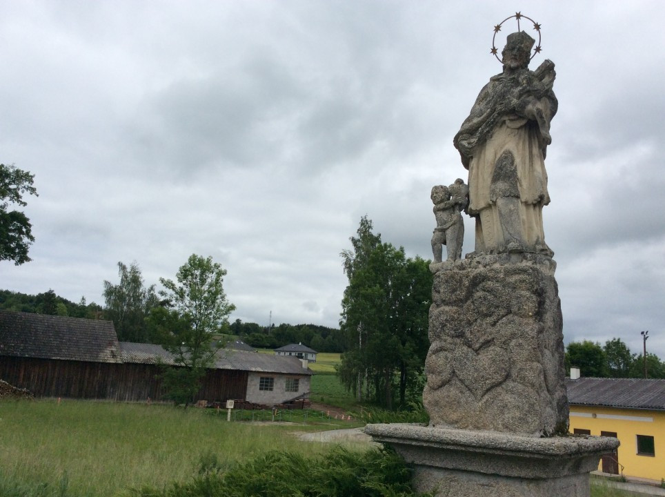 Pfaffenschlag bei Waidhofen an der Thaya < Nepomuk