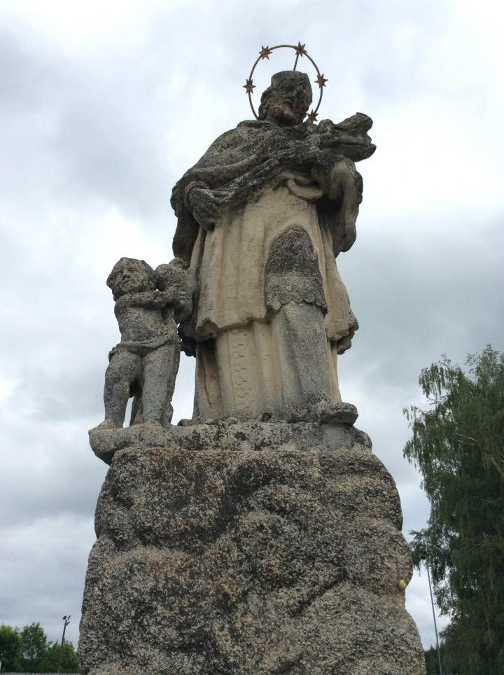 Pfaffenschlag bei Waidhofen an der Thaya < Nepomuk