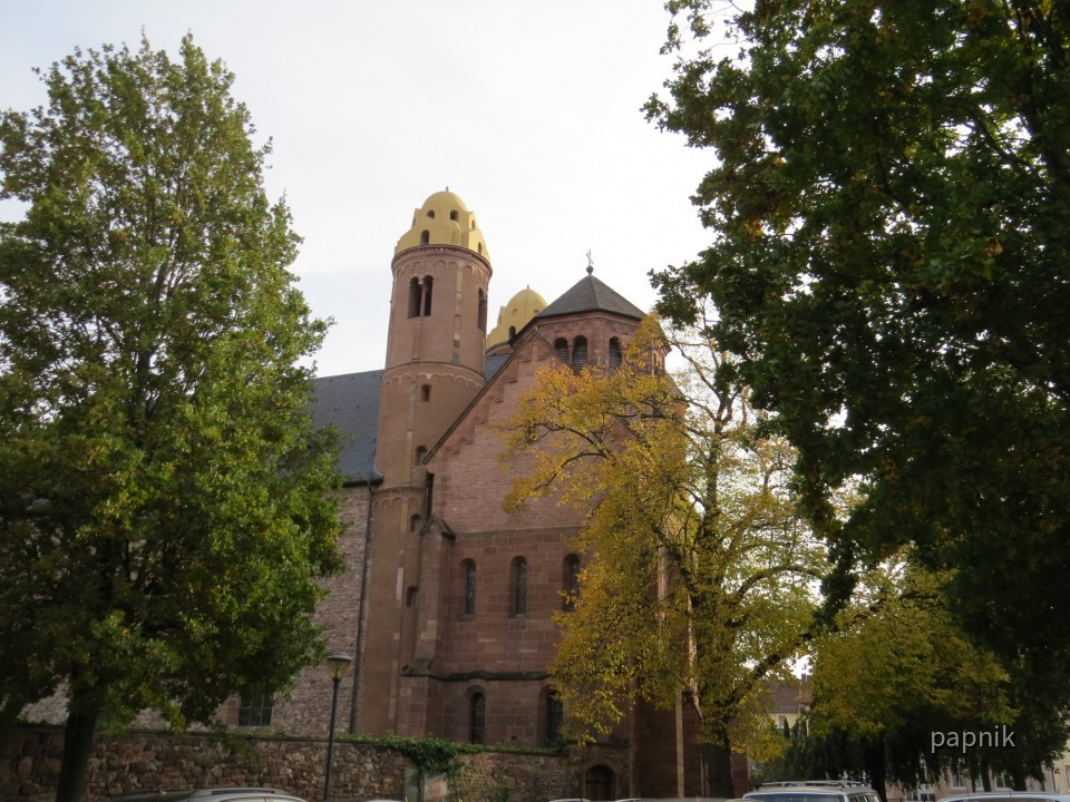 Kirche st. Paulus Worms