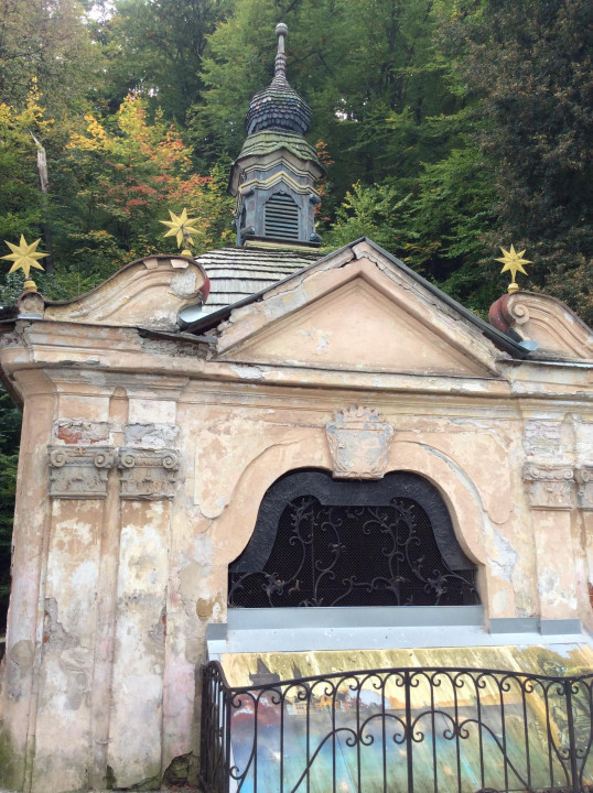 Banská Bystrica < Nepomukkapelle