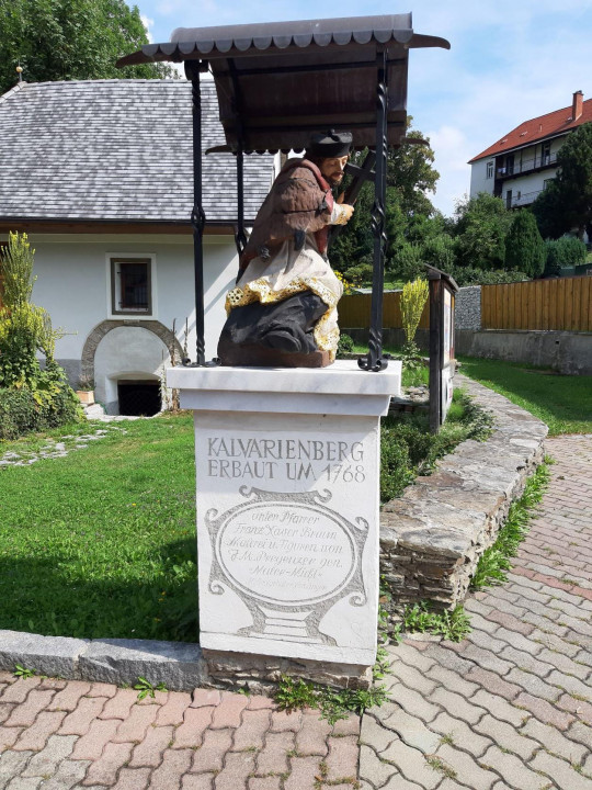 Sankt Radegund bei Graz > Nepomuk