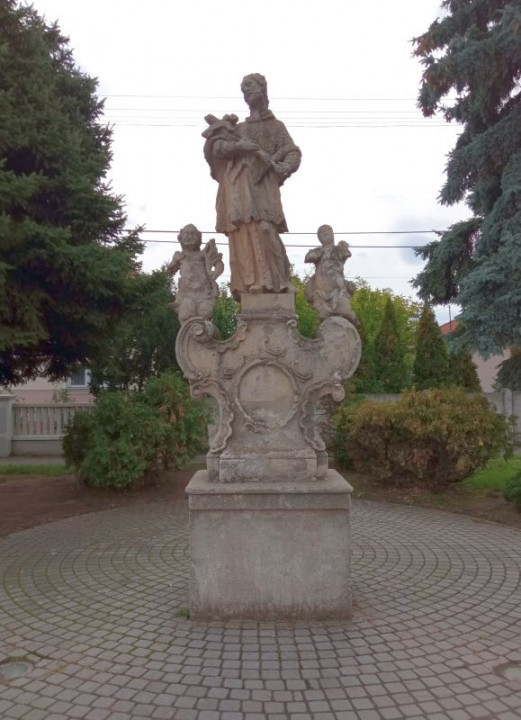 Sajólád Nepomukdenkmal 1