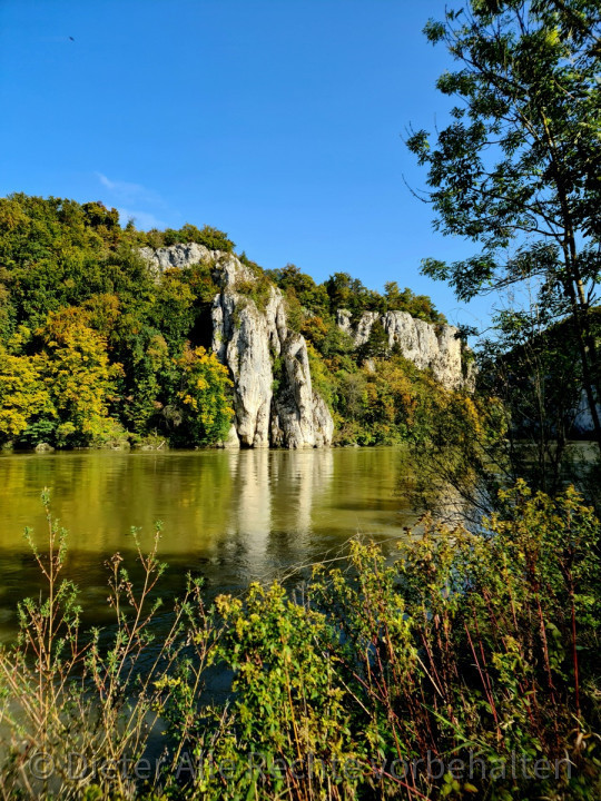 Herbst in Weltenburg