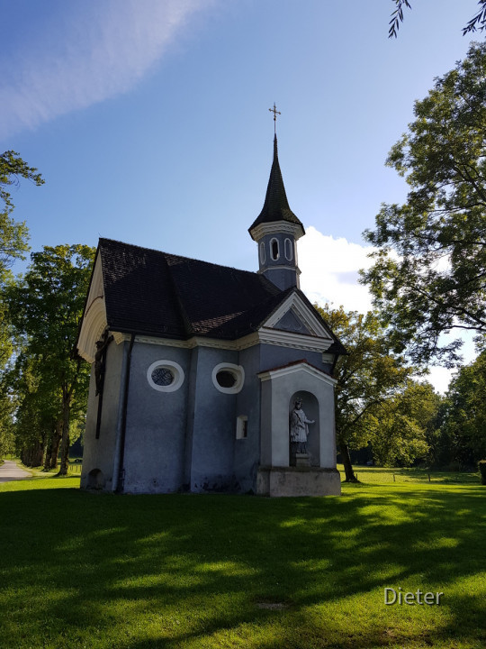 Seekapelle Hl. Kreuz Herrenchiemsee