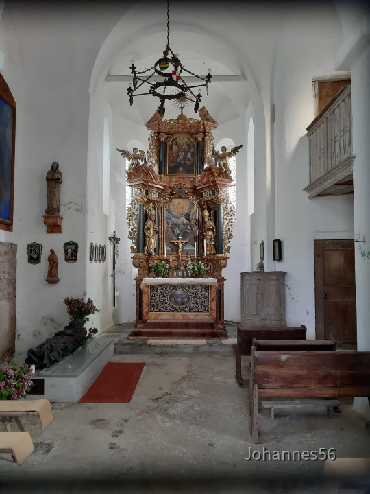 St. Georgen am Längsee, Burg Hochosterwitz< Nepomuk