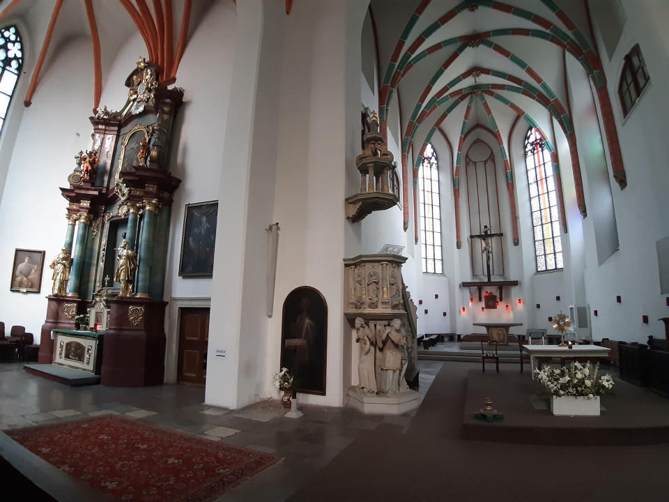 Breslau Matthiaskirche > Nepomuk