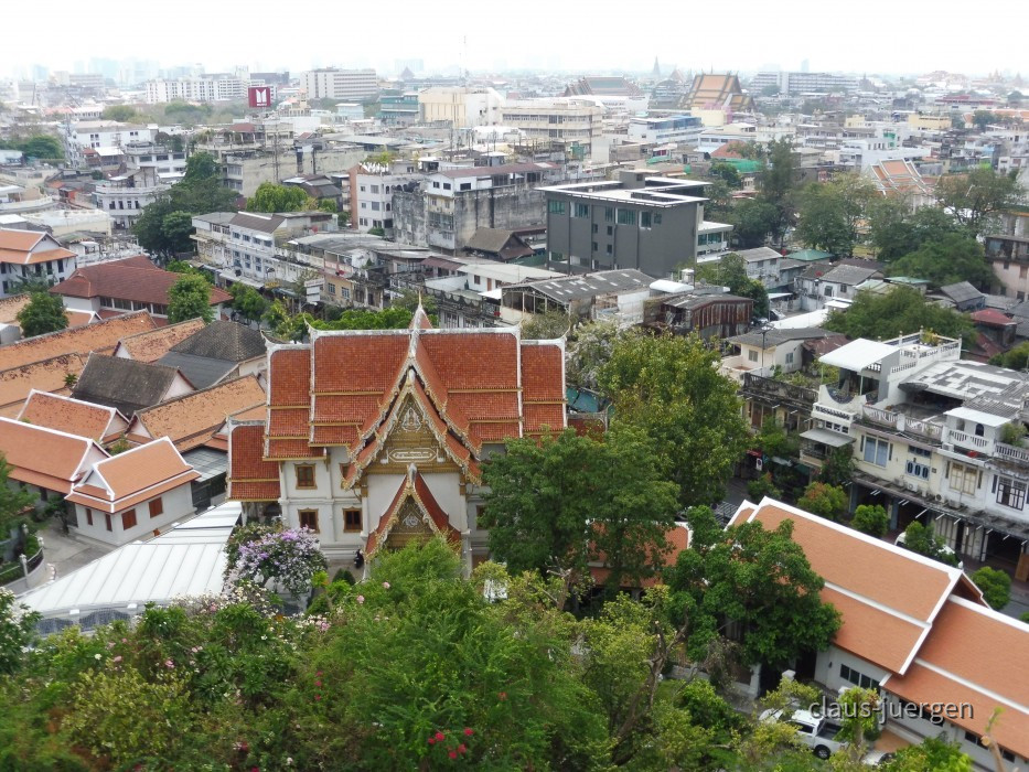 Wat Saket Bangkok