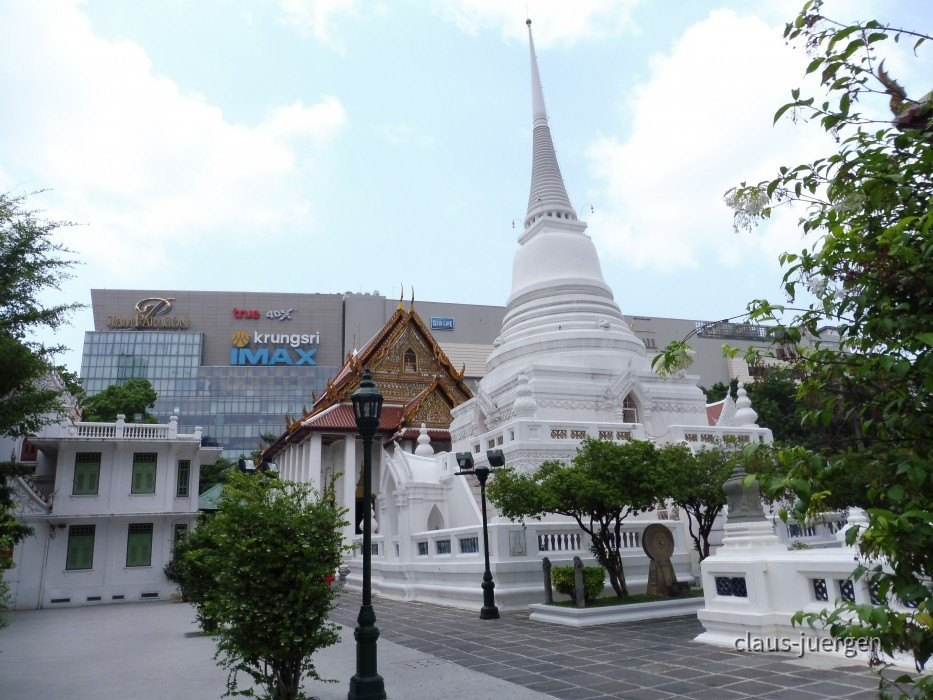 Pathum Wanaram Tempel