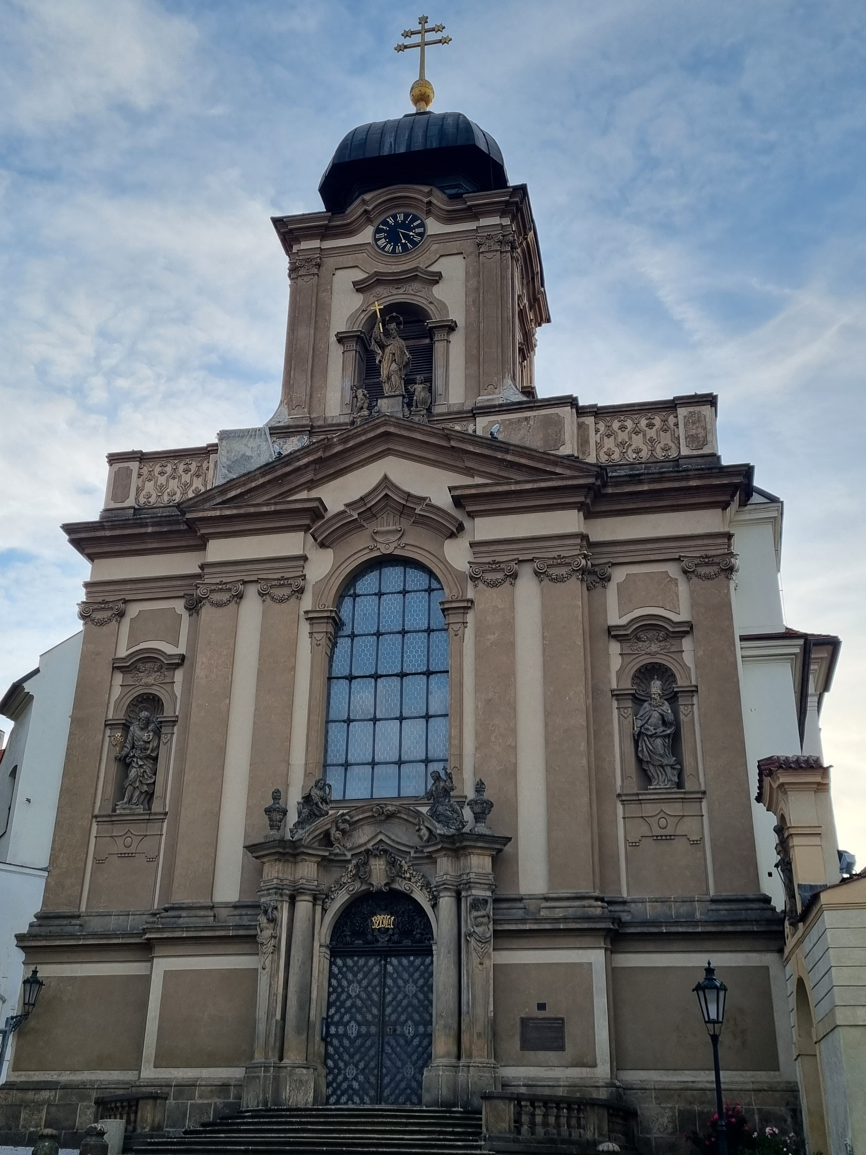 Prag Hradschin Militärkirche