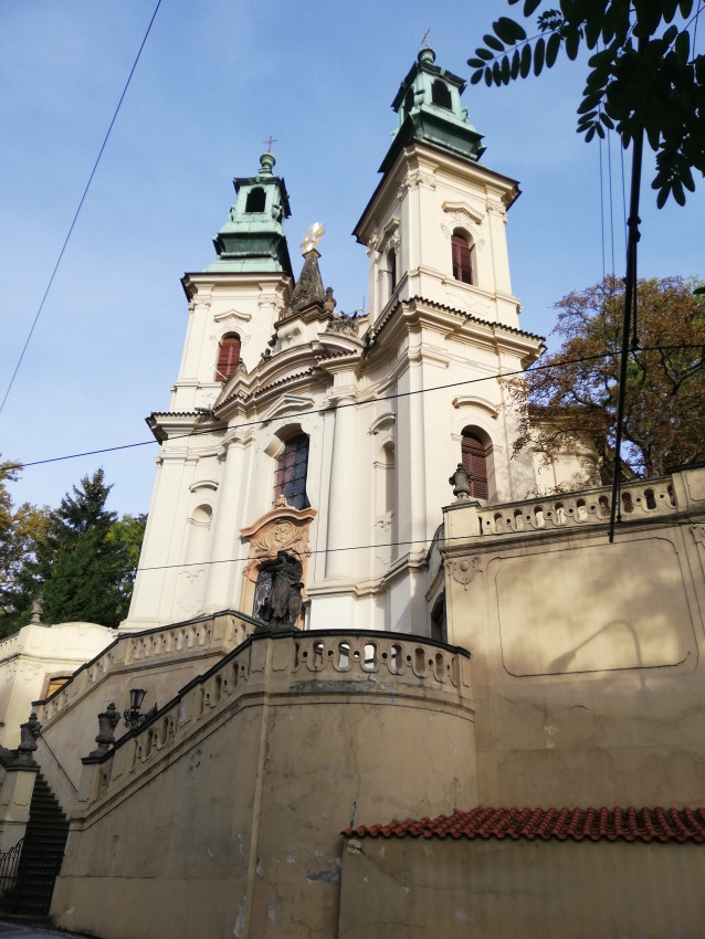 Prag, Neustadt, Johannes am Felsen < Nepomuk