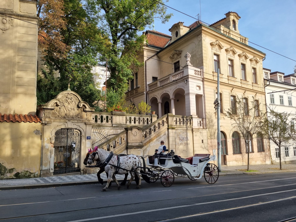 Prag Dienzenhofer 2 und 3