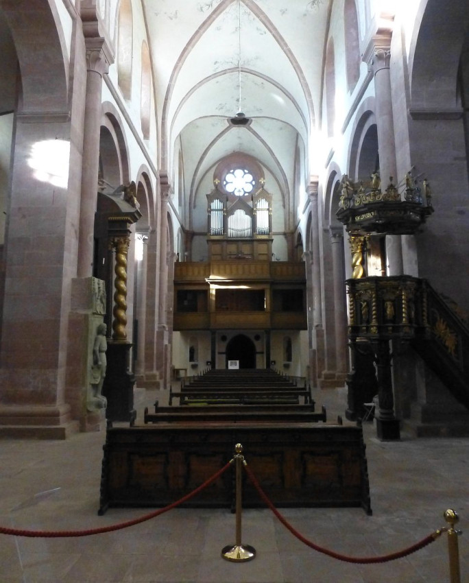 Kloster Bronnbach Kirche14 Orgel.jpg