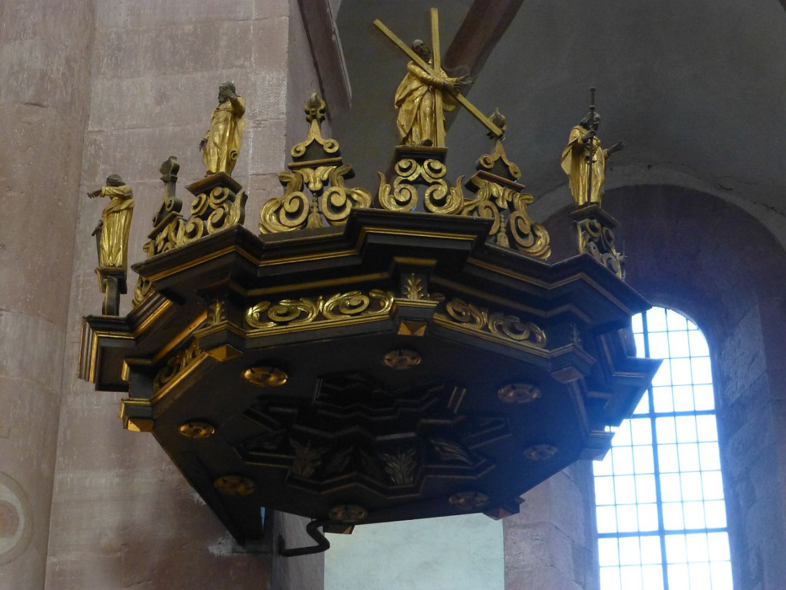 Kloster Bronnbach Kirche16 Kanzeldeckel.jpg