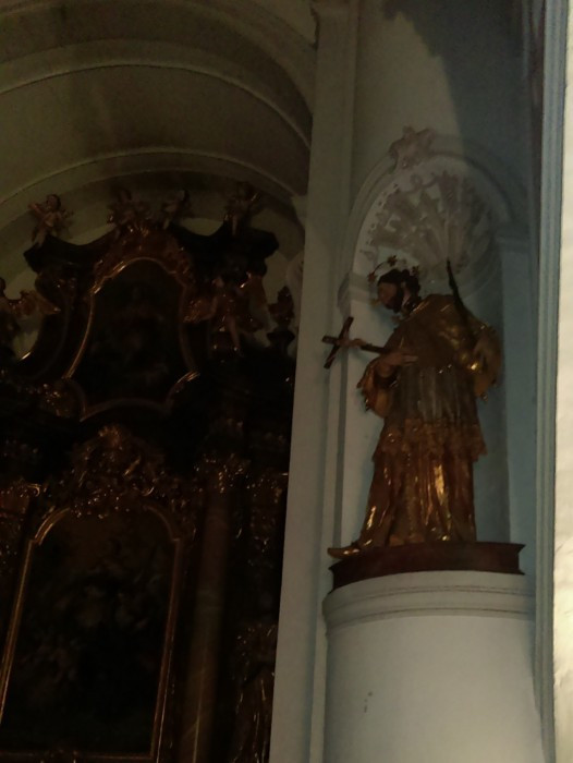 Linz, ehemalige Ursulinenkirche < Nepomuk